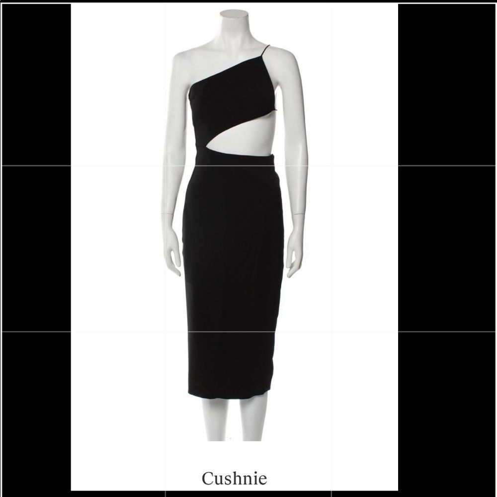 NWT Cushnie Sheath Dress